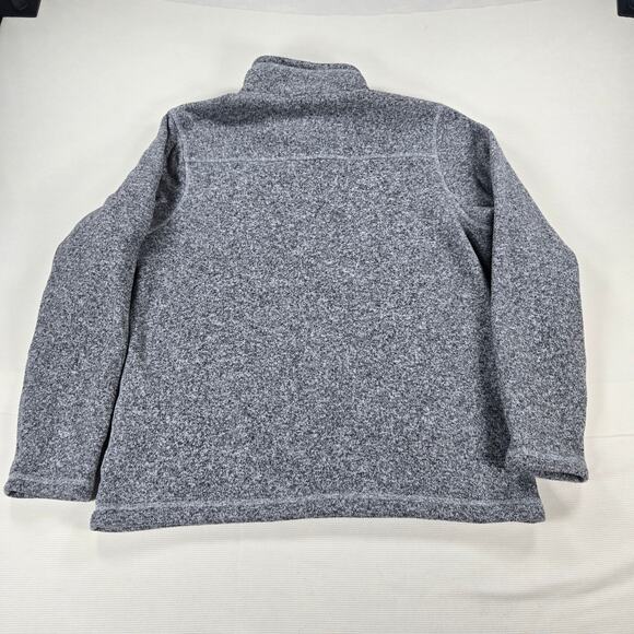 The North Face Gordon Lyon's 1/4 Zip Fleece Gray Long Sleeve Sweater Size XL - Picture 6 of 6